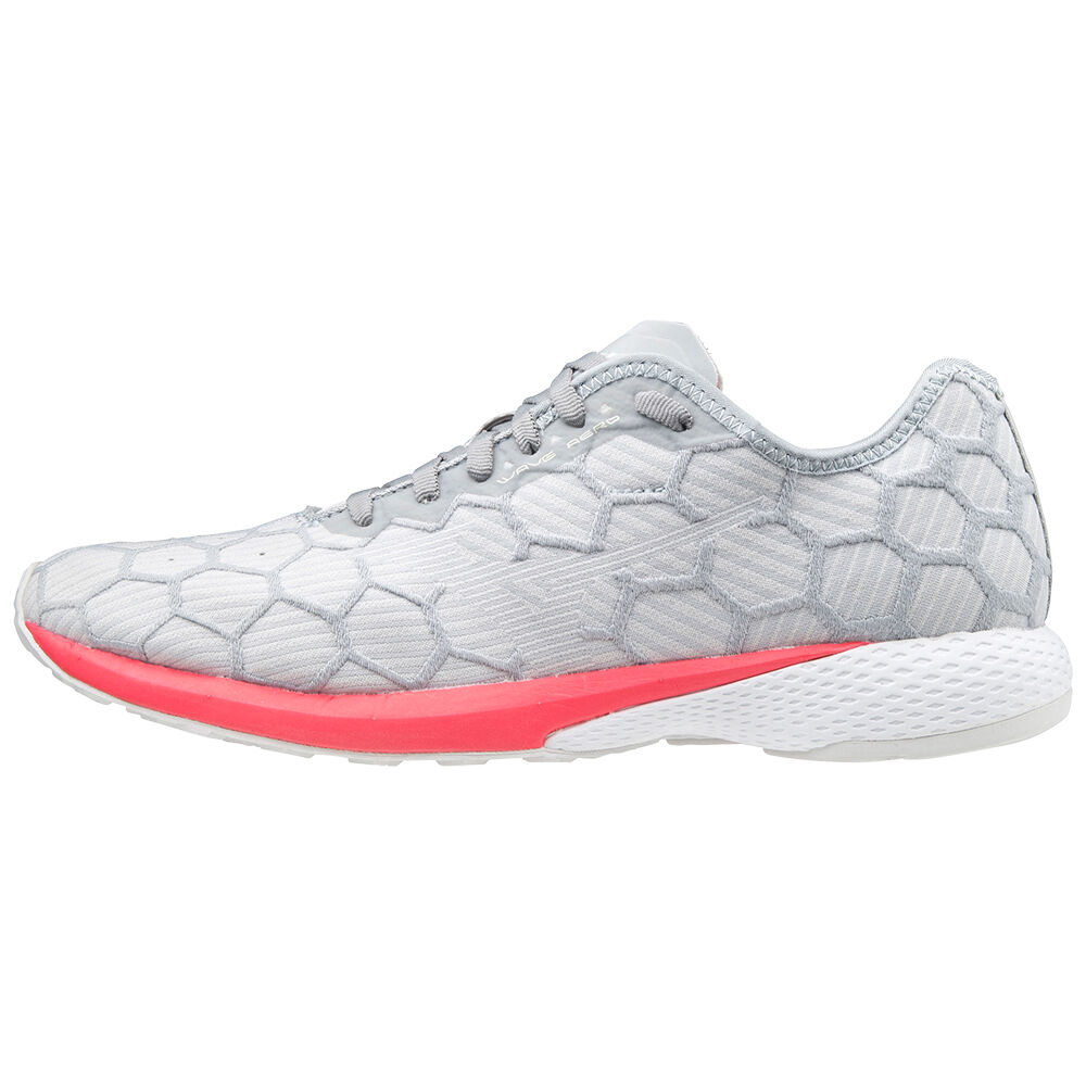 Scarpe Running Mizuno Wave Aero 18 Donna - Bianche/Rosa - 86513-TWOV